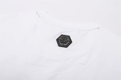 PP T-shirt Crystal Letter