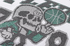 PP T-shirt Crystal Skull