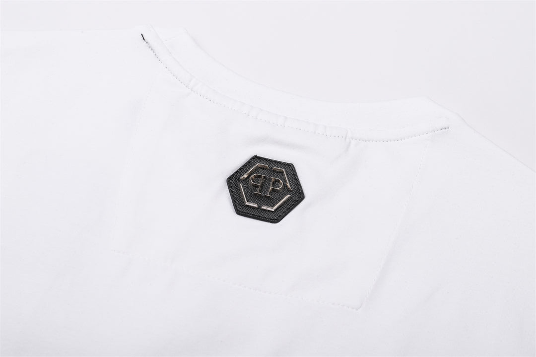 PP T-shirt Crystal Skull