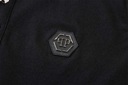 PP Polo shirt Crystal Skull