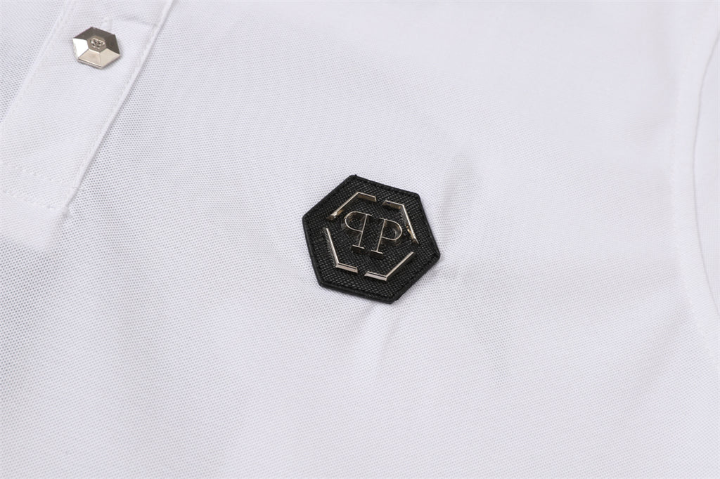 PP Polo shirt Crystal Skull