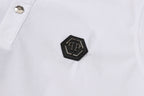 PP Polo shirt Crystal Skull