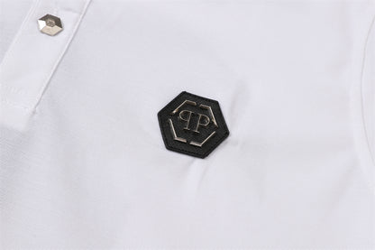 PP Polo shirt Crystal Skull