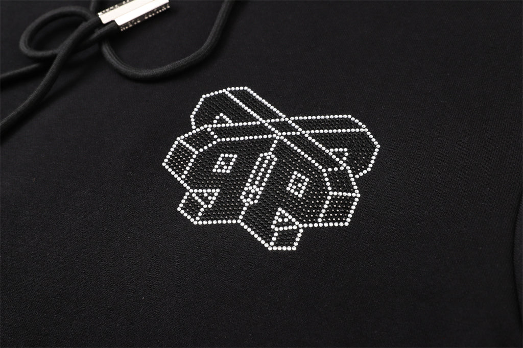 PP Hoodie Back Logo