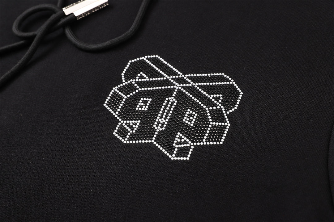 PP Hoodie Back Logo