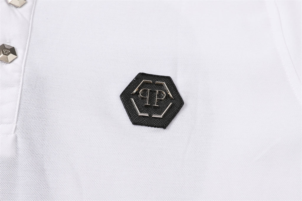PP Polo shirt Crystal Skull
