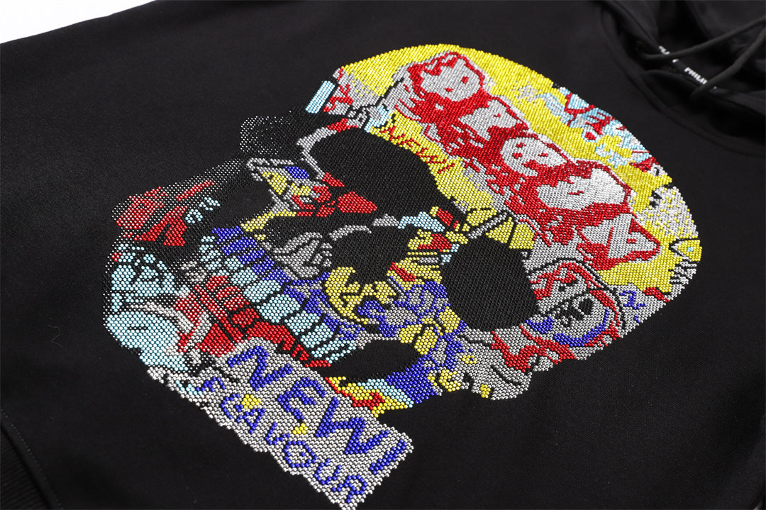 PP Hoodie Skull