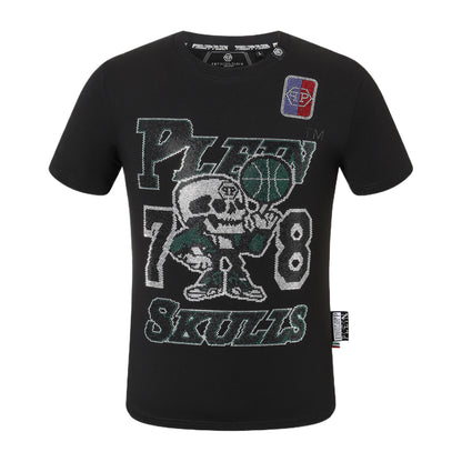 PP T-shirt Crystal Skull