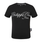 PP T-shirt Crystal Letter