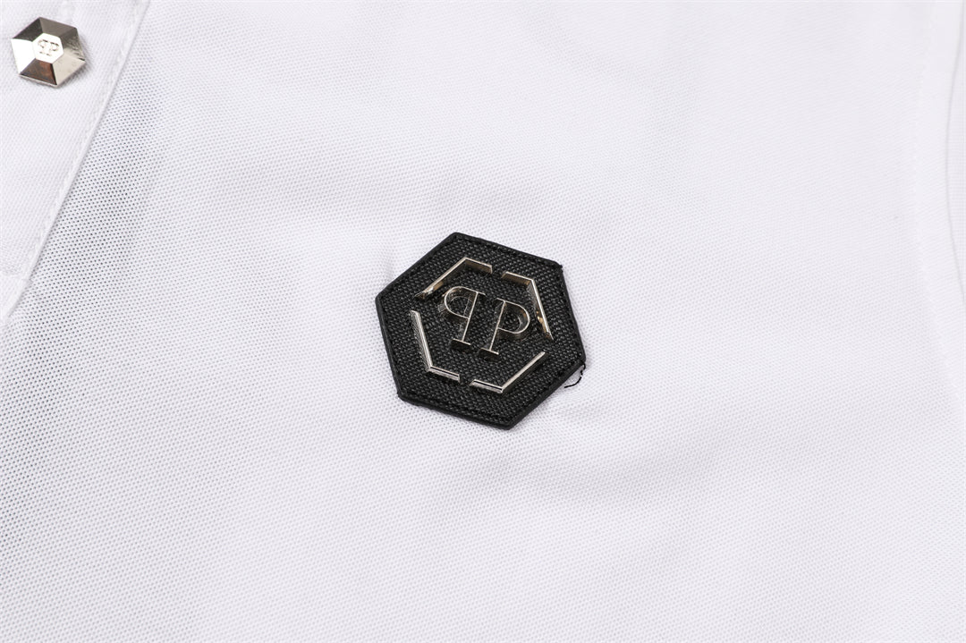 PP Polo shirt Crystal Letter