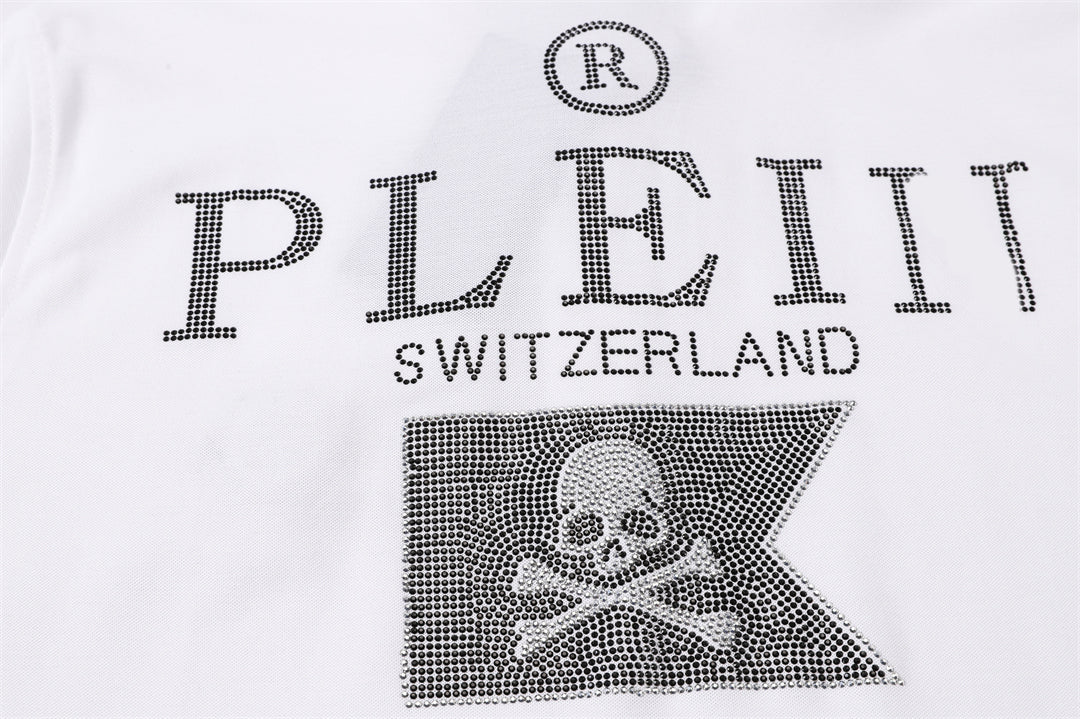 PP Polo shirt Crystal Letter