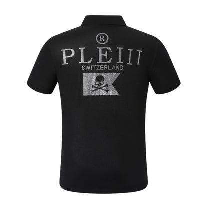 PP Polo shirt Crystal Letter
