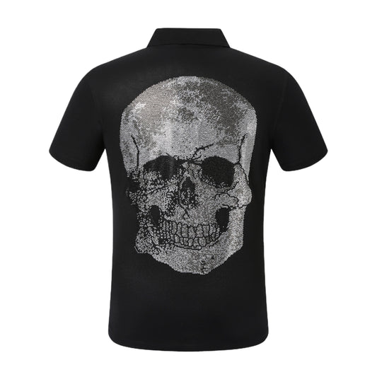 PP Polo shirt Crystal Skull