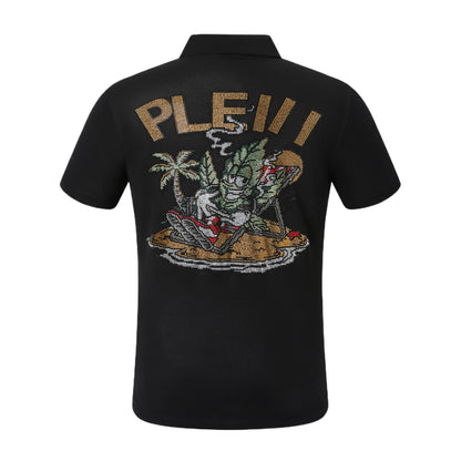 PP Polo shirt Crystal Island