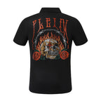 PP Polo shirt Crystal Skull