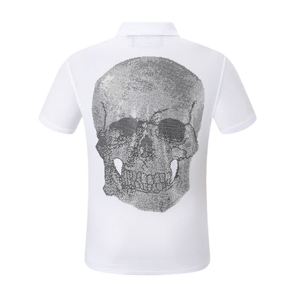 PP Polo shirt Crystal Skull