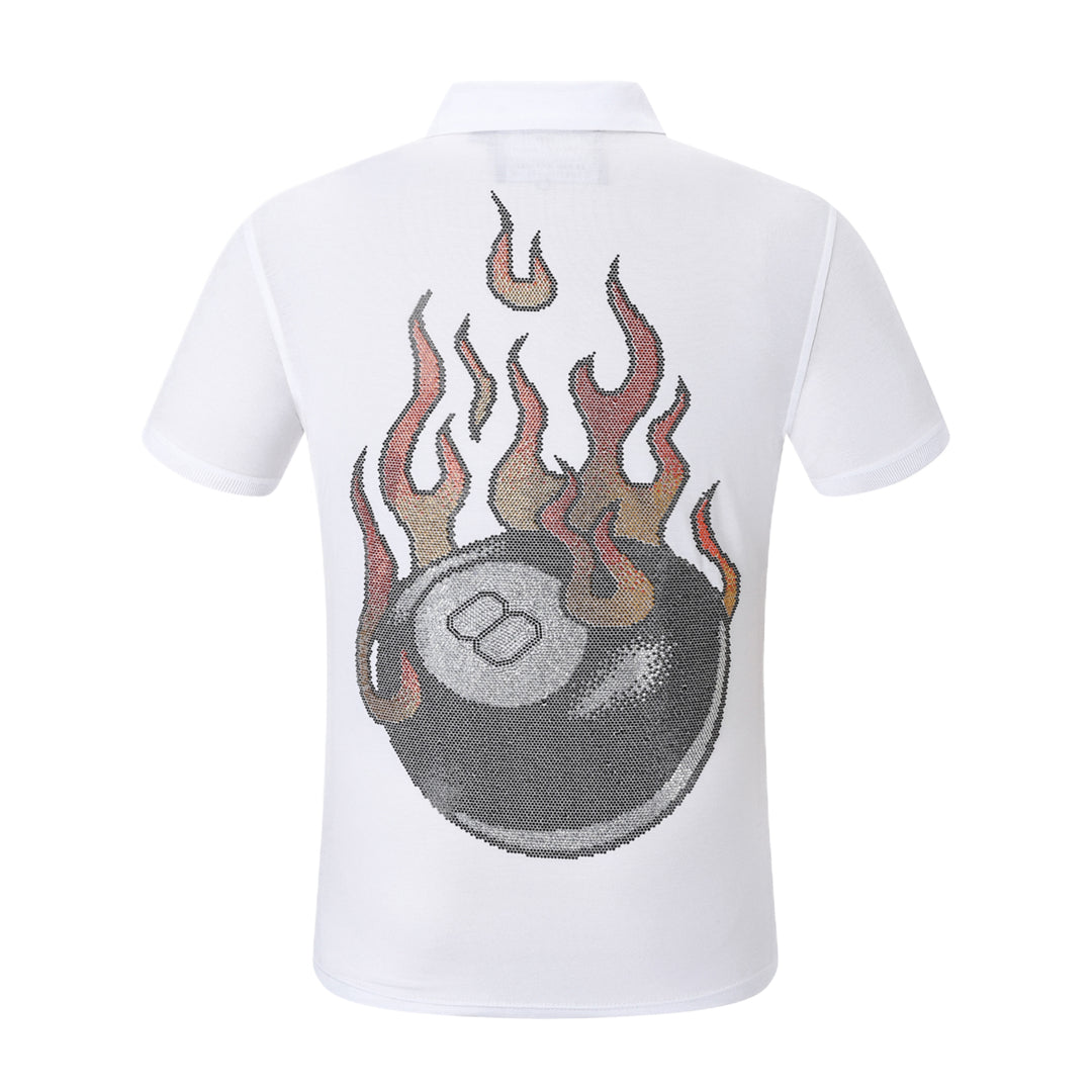 PP Polo shirt Crystal Ball