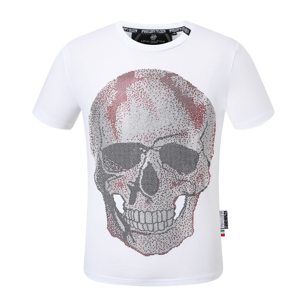 PP T-shirt Crystal Skull