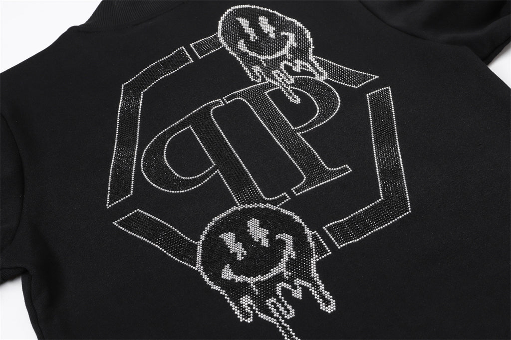 PP Logo Jacket Hoodie