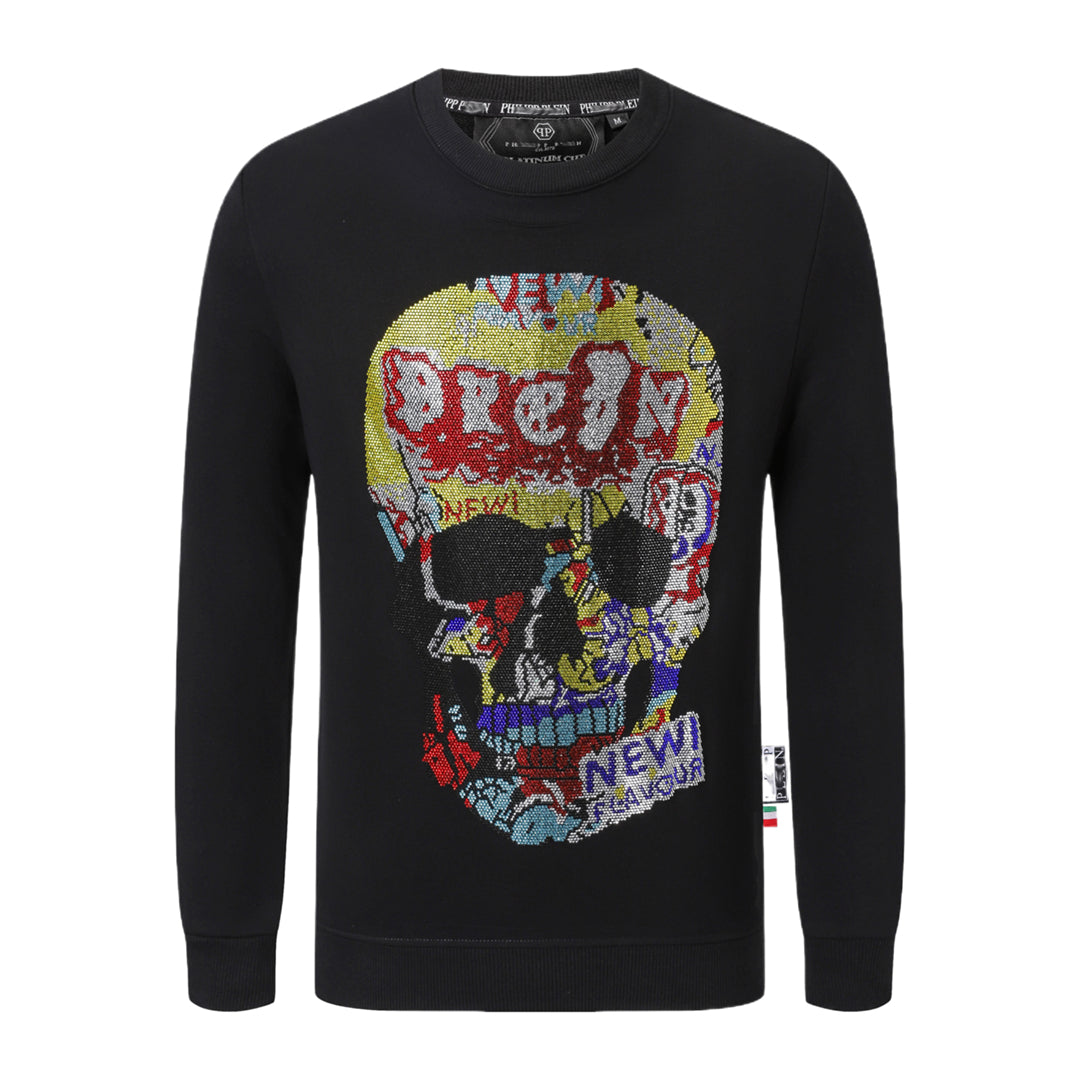PP Sweatshirt Skull