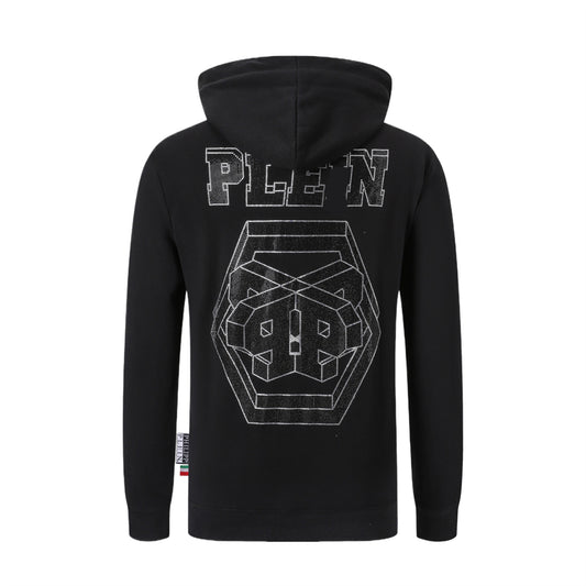 PP Hoodie Back Logo