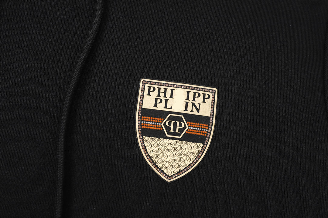 PP Hoodie Back Eagle