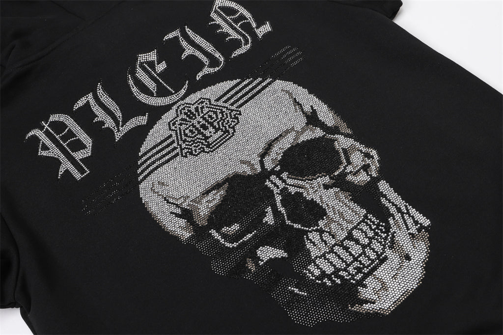PP Hoodie Back Skull