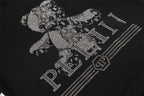 PP Hoodie Back Bear
