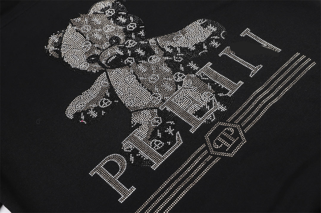 PP Hoodie Back Bear