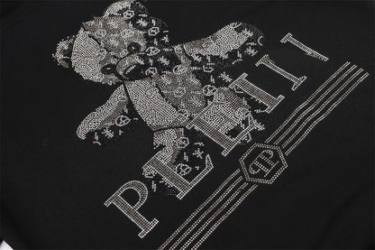 PP Hoodie Back Bear