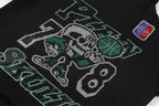 PP Hoodie Back Skull