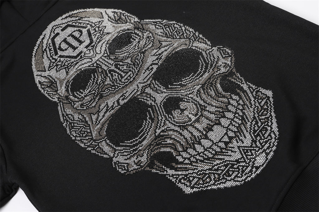 PP Hoodie Back Skull