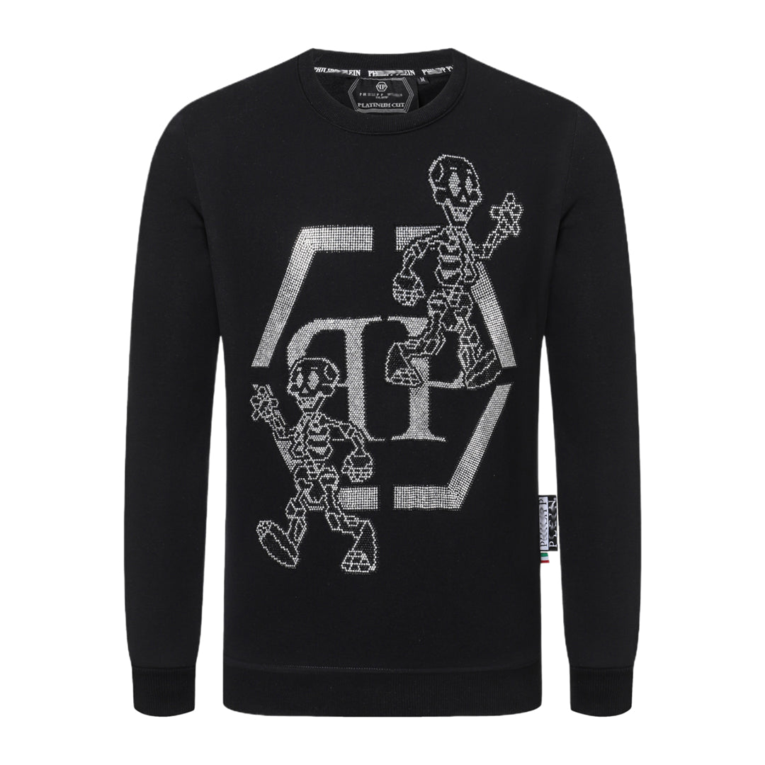 PP Sweatshirt Skull