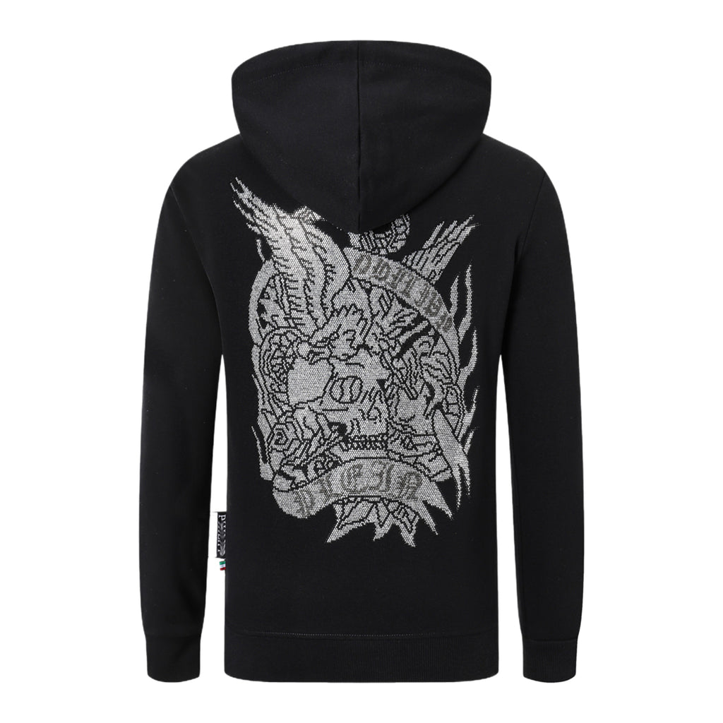 PP Hoodie Back Eagle