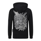 PP Hoodie Back Eagle