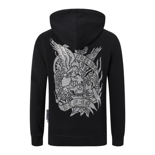 PP Hoodie Back Eagle