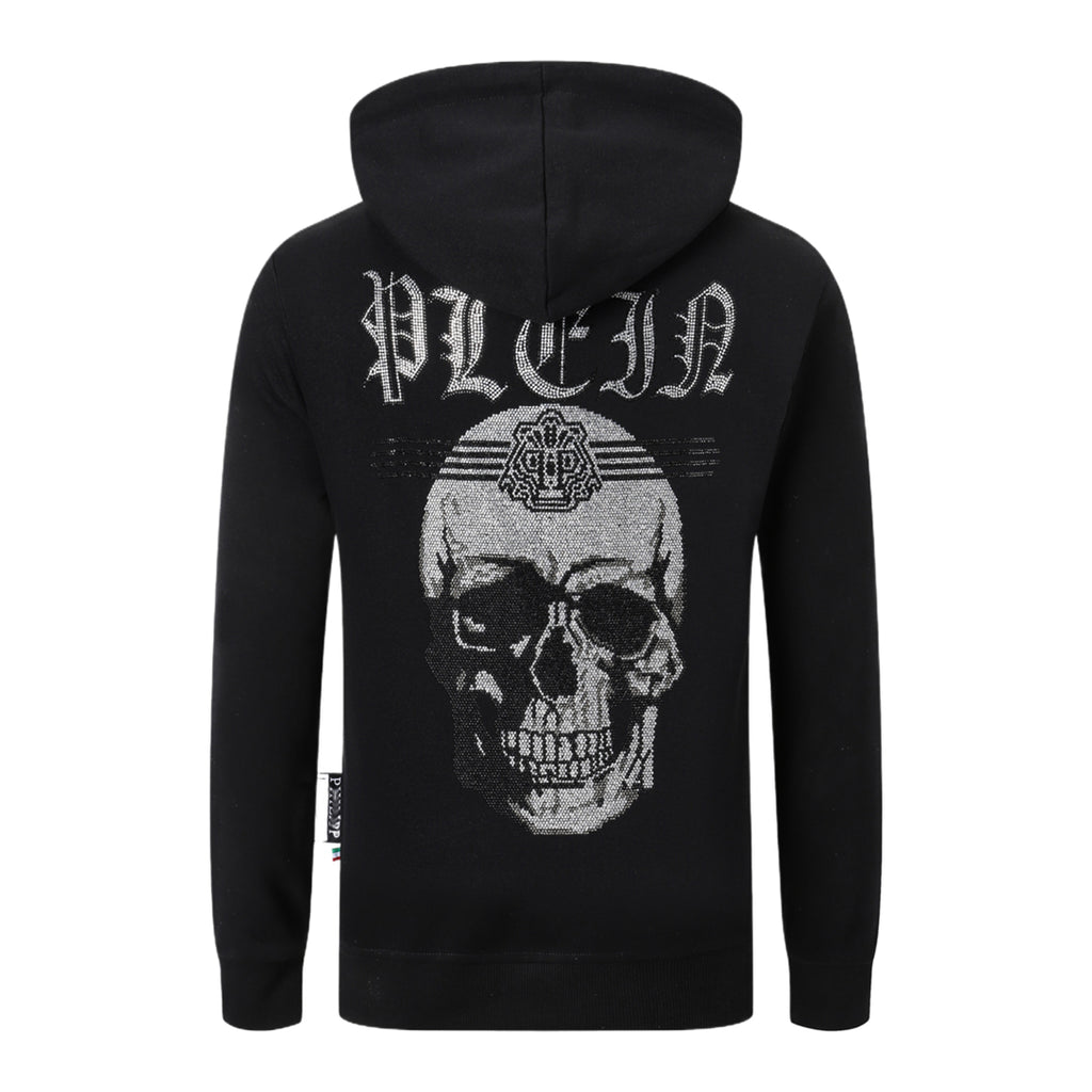 PP Hoodie Back Skull