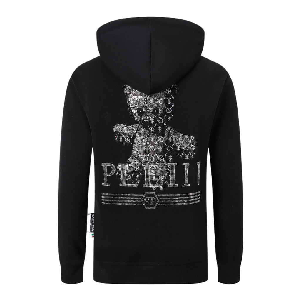 PP Hoodie Back Bear