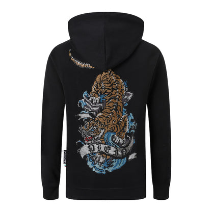 PP Hoodie Back Tiger