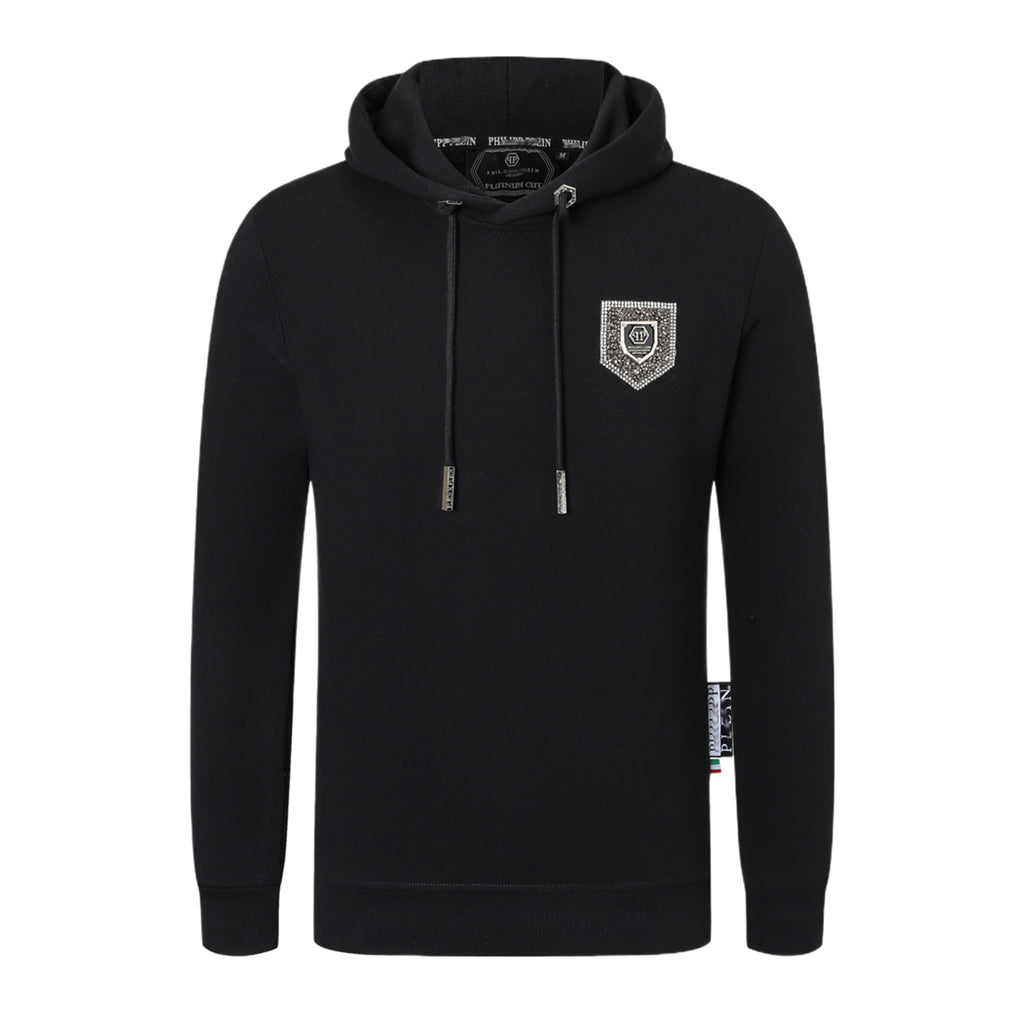 PP Hoodie Back Skull
