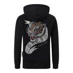 PP Hoodie Back Tiger