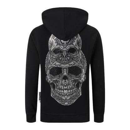 PP Hoodie Back Skull