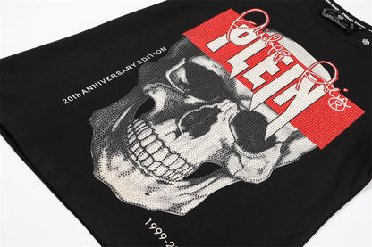 PP T-shirt Skull