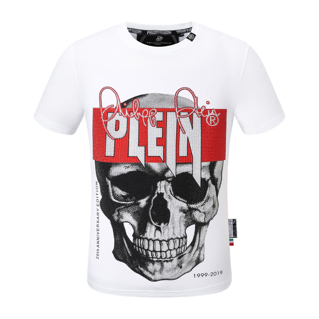 PP T-shirt Skull