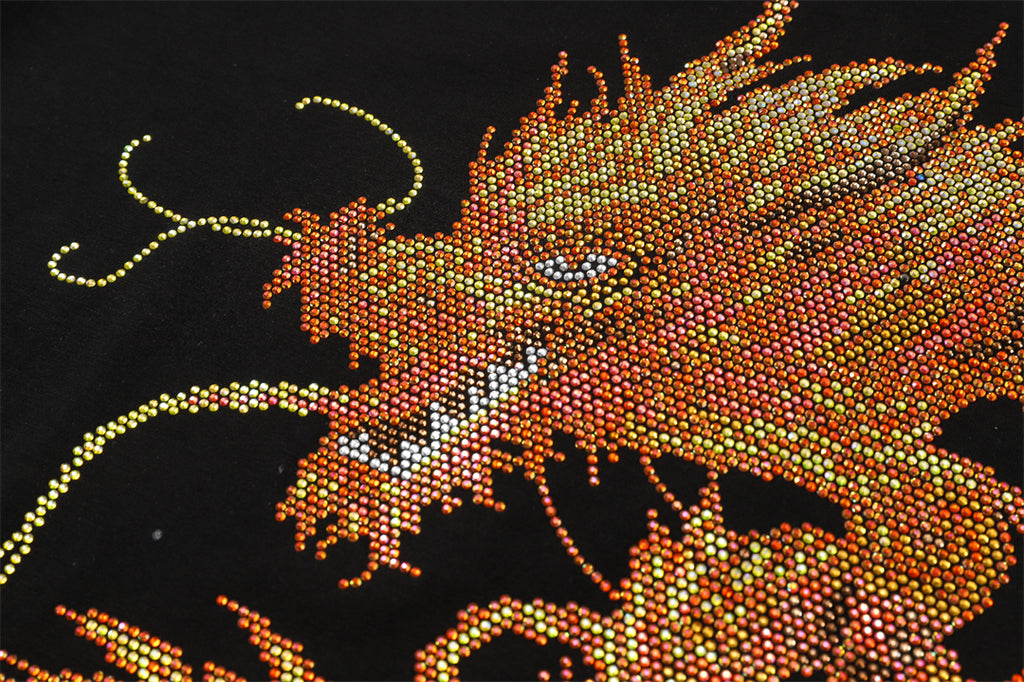PP T-shirt Crystal Dragon