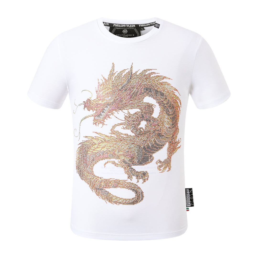 PP T-shirt Crystal Dragon