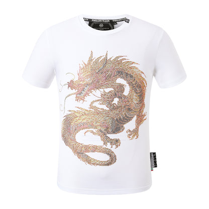 PP T-shirt Crystal Dragon