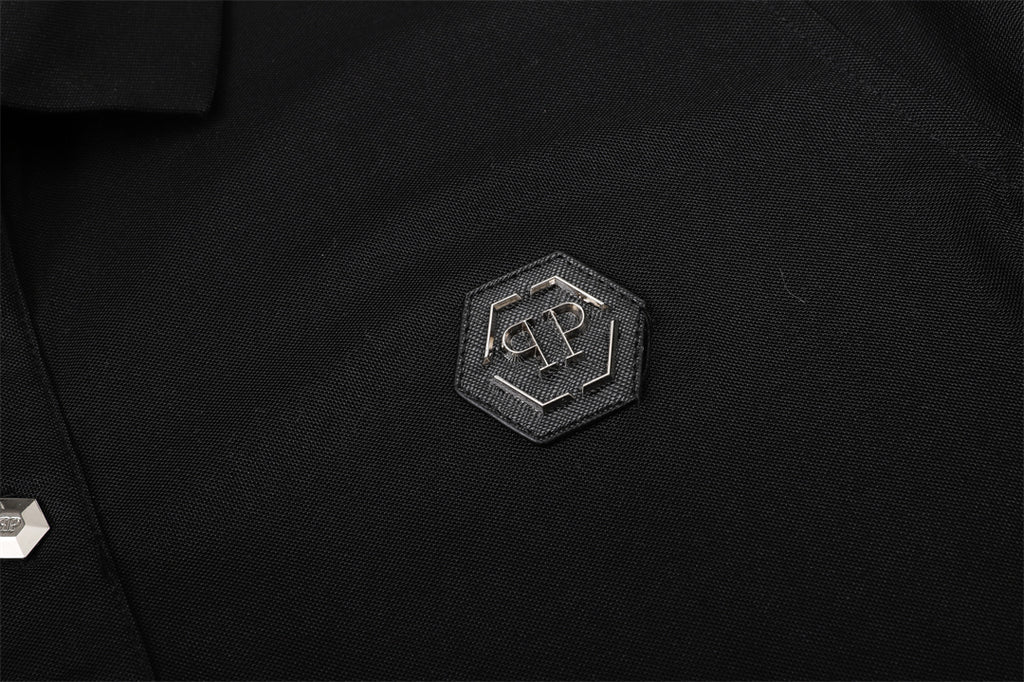 PP Polo shirt Crystal Skull