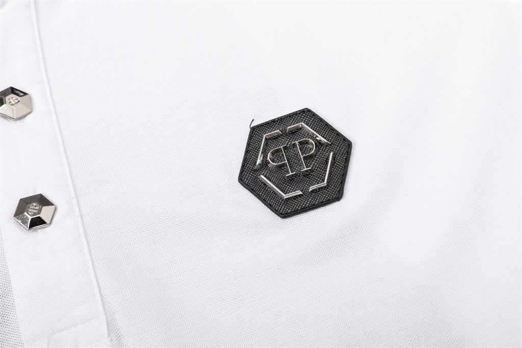 PP Polo shirt Crystal Skull