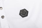 PP Polo shirt Crystal Skull